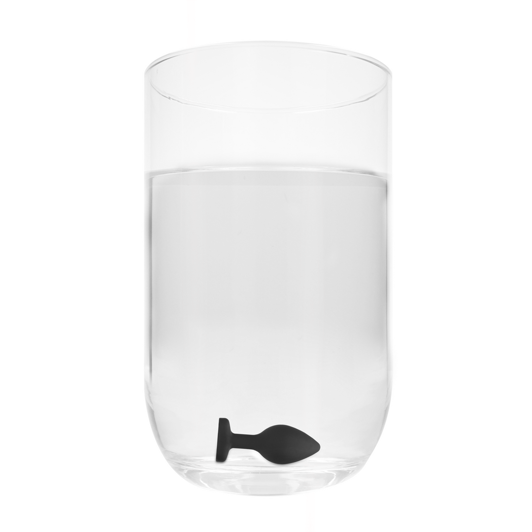 Ouch! by shots Diamond Heart Butt Plug - Regular (8714273530530)