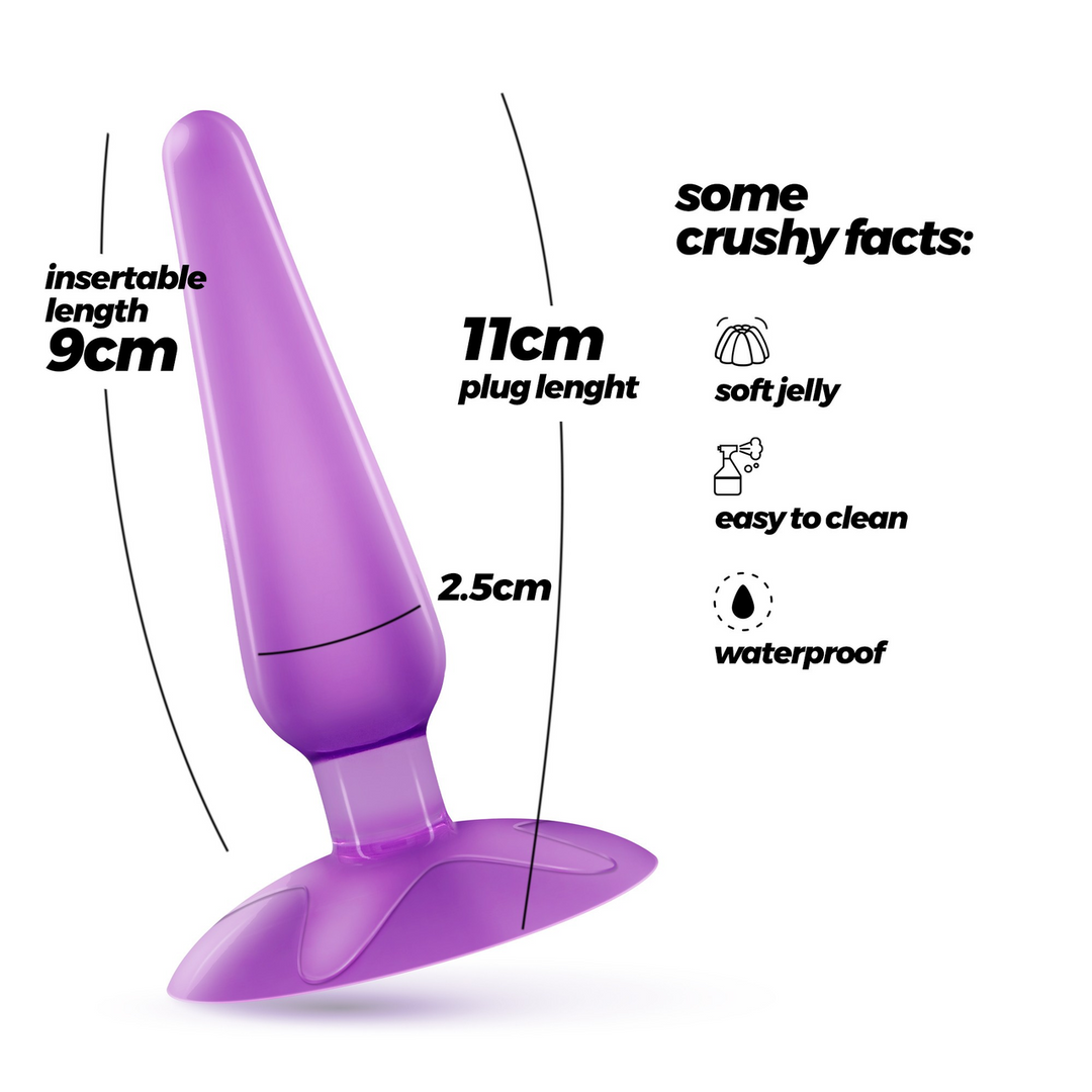 Crushious Jolly - Anale Plug - Lila (799632355342)