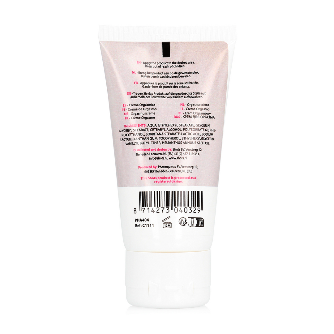 Pharmquests by shots Orgasm Crème - 1,7 fl oz / 50 ml (8714273040329)