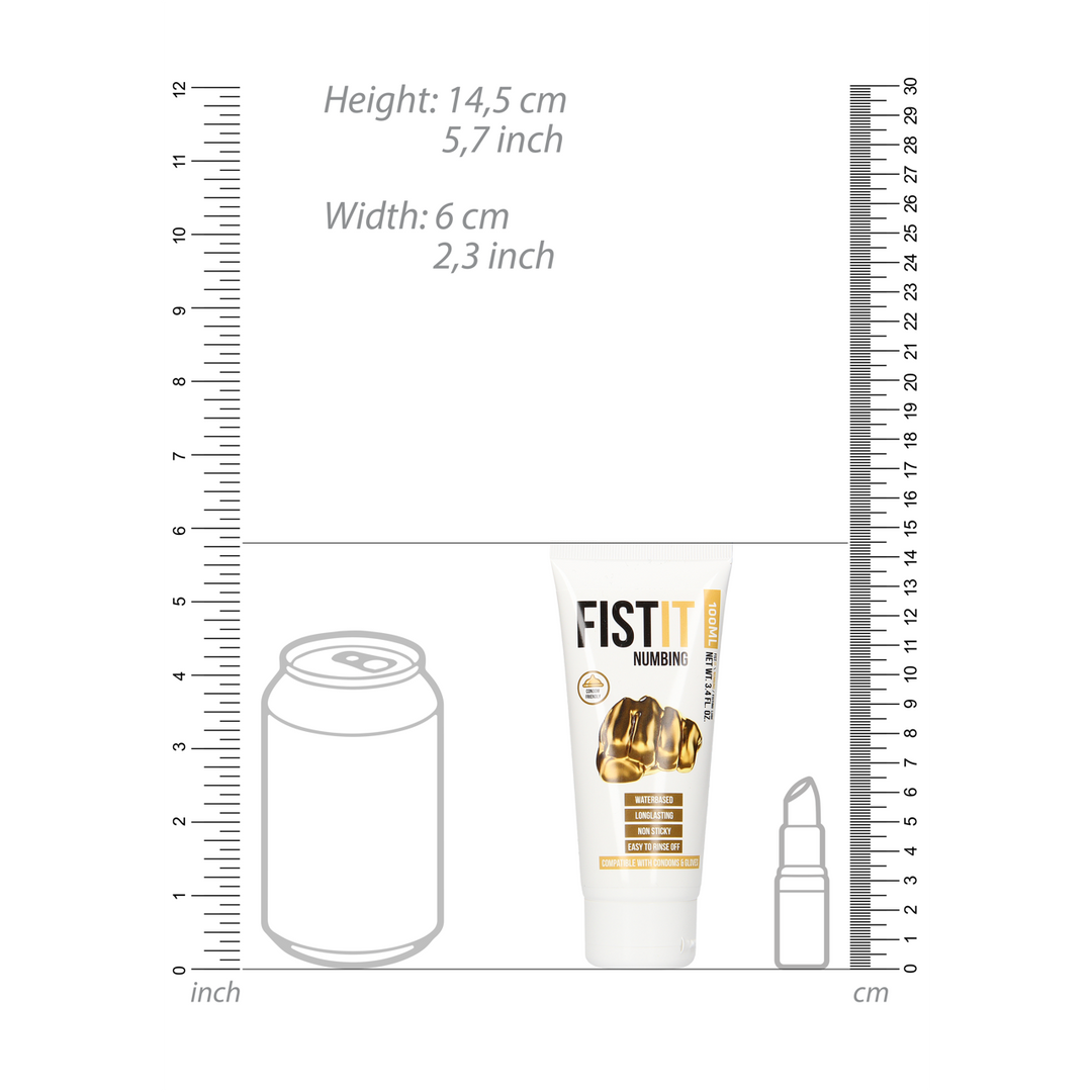 Fist it by shots Verdovende Glijmiddel - 3.4 fl oz / 100 ml (7423522516515)