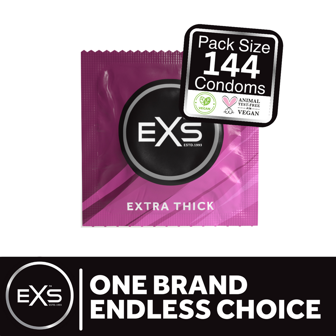EXS Extra Thick - Condooms - 144 Stuks (5027701000516)