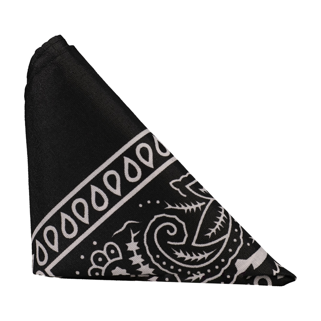 Doc johnson The Code - Siliconen Cockring met Bandana - Zwart (782421098391)