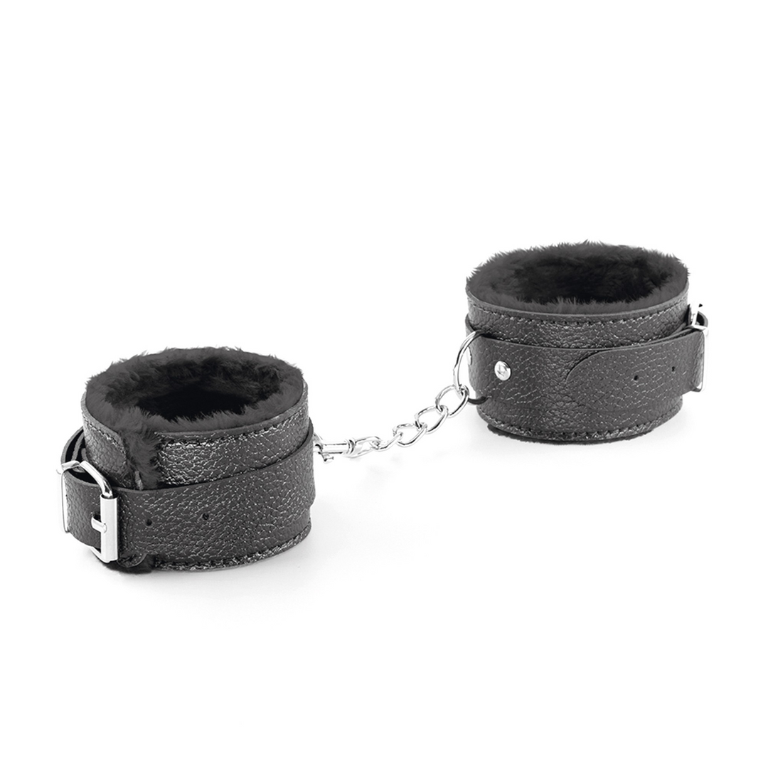 Crushious Dungeons and Maidens - 8-delige BDSM Kit - Zwart (7403254157569)