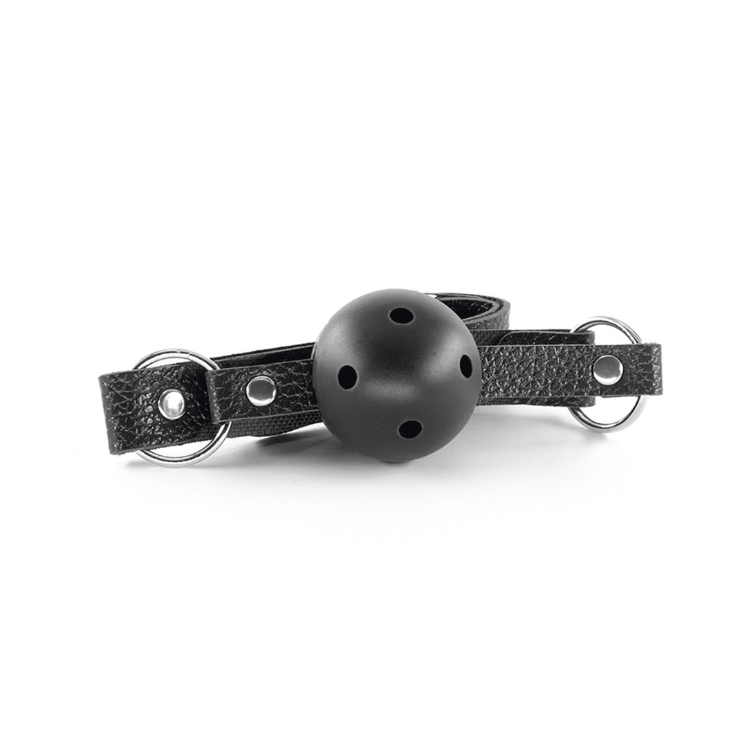 Crushious Dungeons and Maidens - 8-delige BDSM Kit - Zwart (7403254157569)