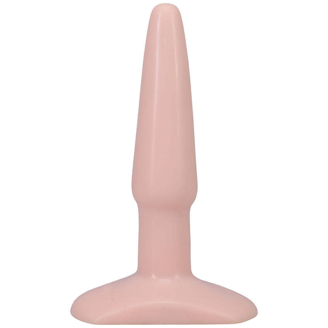 Doc johnson Classic Butt Plug - Klein - Vlees (782421109806)
