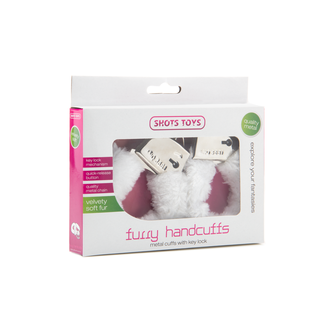 Shots toys by shots Fluffy Handboeien (8714273790613)