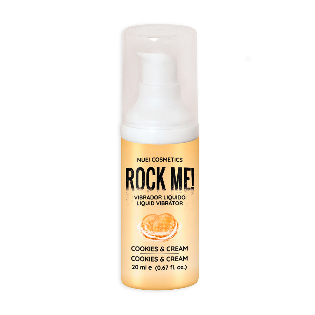 Nuei Vloeibare Vibrator - Cookies and Cream - 0,68 fl oz / 20 ml (8495390890485)