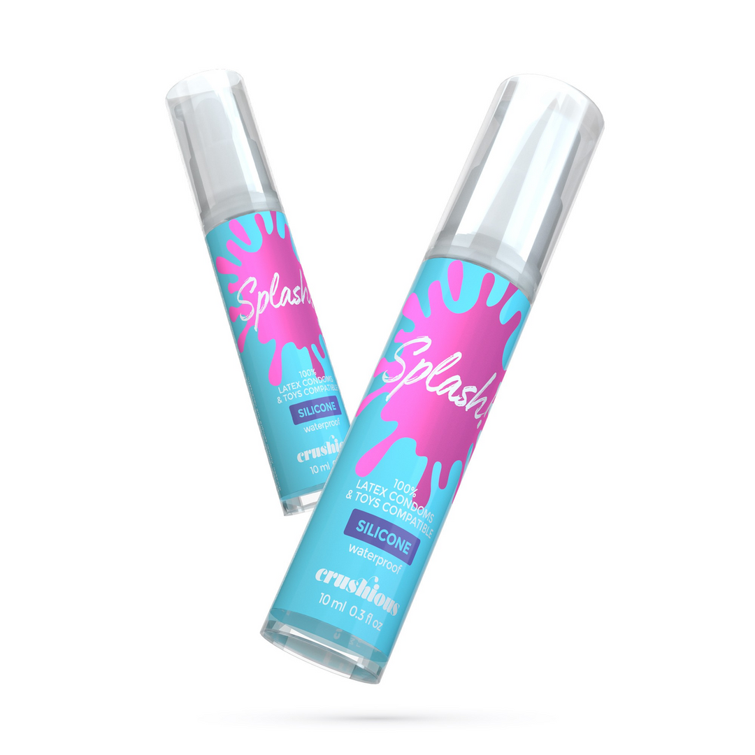 Crushious Splash - Siliconen Glijmiddel - 0,3 fl oz / 10 ml (7403254159860)