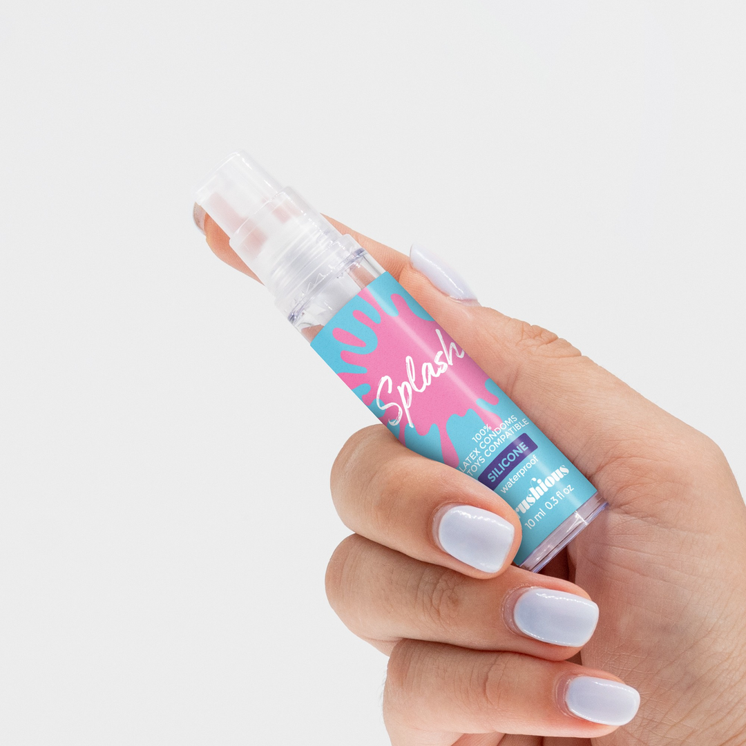 Crushious Splash - Siliconen Glijmiddel - 0,3 fl oz / 10 ml (7403254159860)