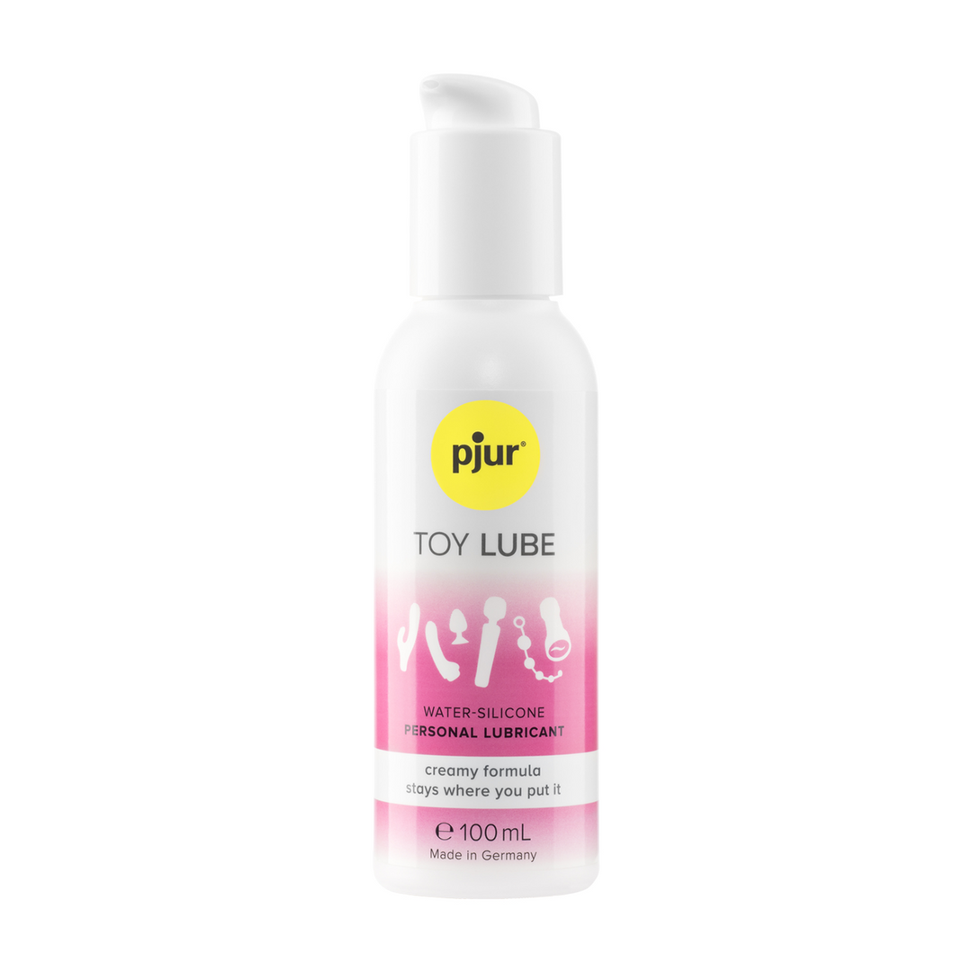 Pjur Toy Lube - Water and Siliconebased Lubricant - 3.4 fl oz / 100 ml (827160111694)