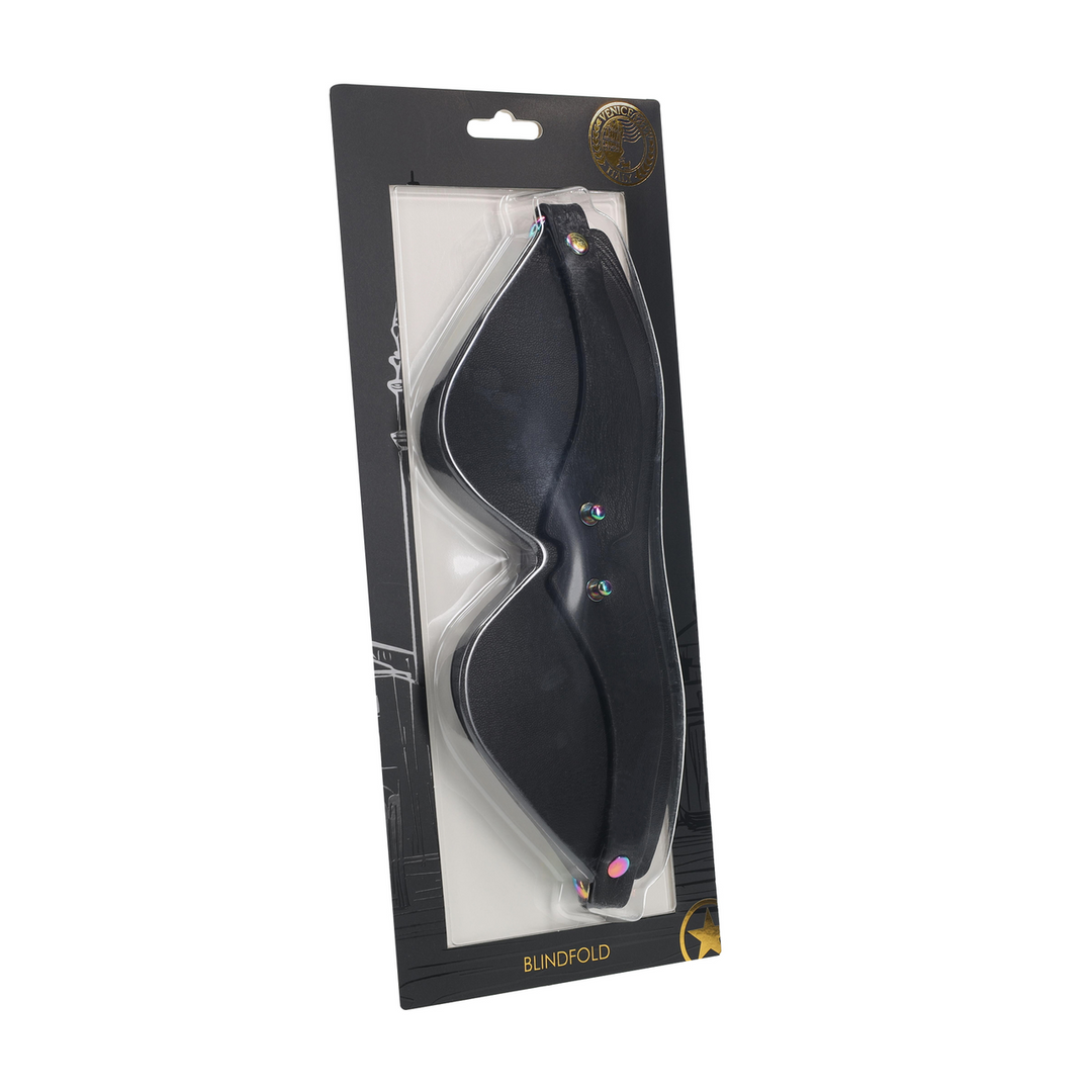 Ouch! by shots Venice Collectie - Oogmasker - Zwart (8714273055880)