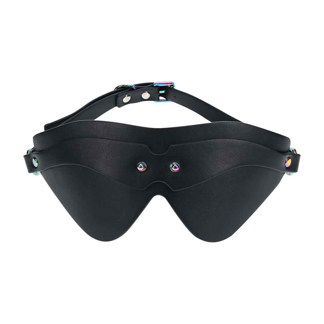 Ouch! by shots Venice Collectie - Oogmasker - Zwart (8714273055880)