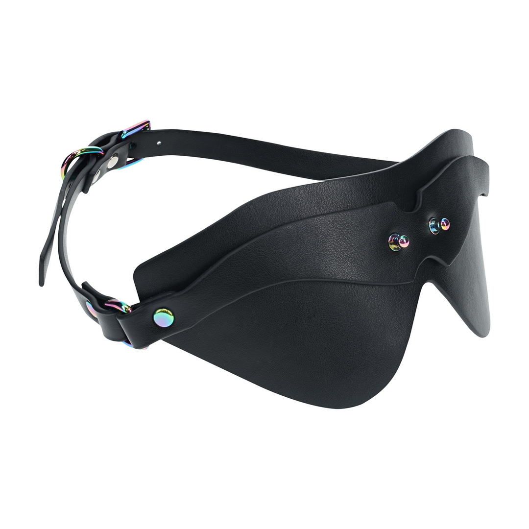 Ouch! by shots Venice Collectie - Oogmasker - Zwart (8714273055880)