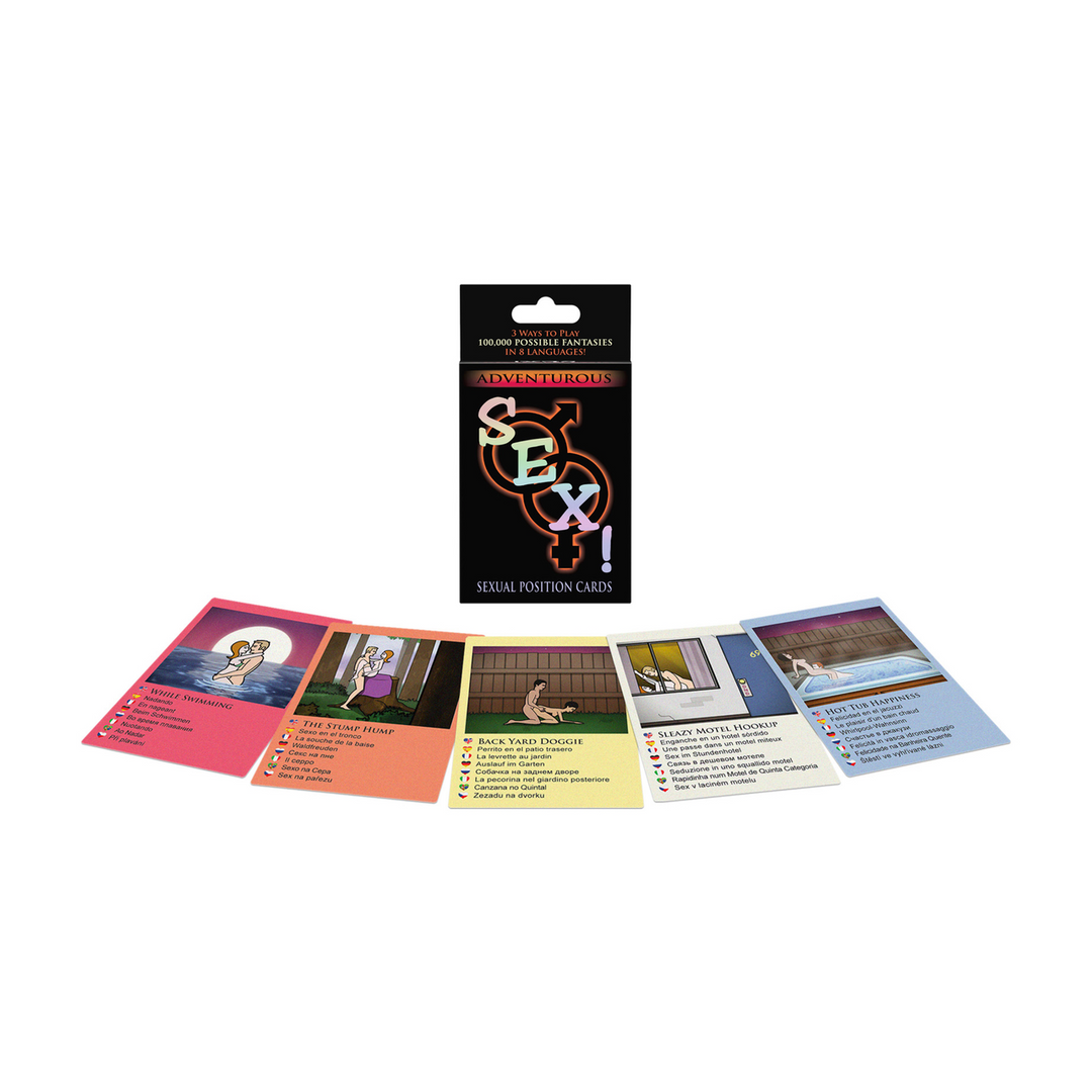 Kheper games Avontuurlijke Seks! Kaartspel - Een Jaar van Seks! (825156108482)