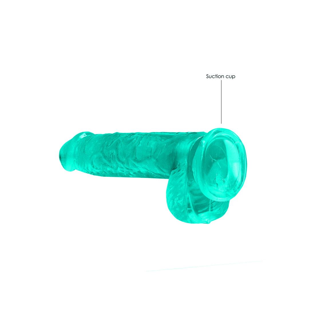 Realrock by shots Realistische Dildo met Ballen - 6 / 15 cm (7423522631645)