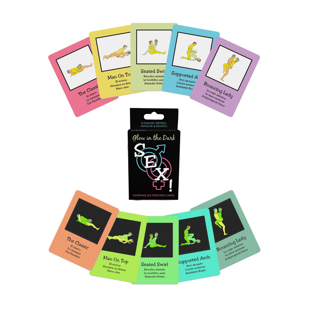 Kheper games Glow-in-the-Dark Sex! Kaarten (825156111215)