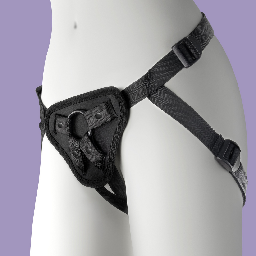 Crushious Snap Strap - Strap-on Harnas - Zwart (799632354277)
