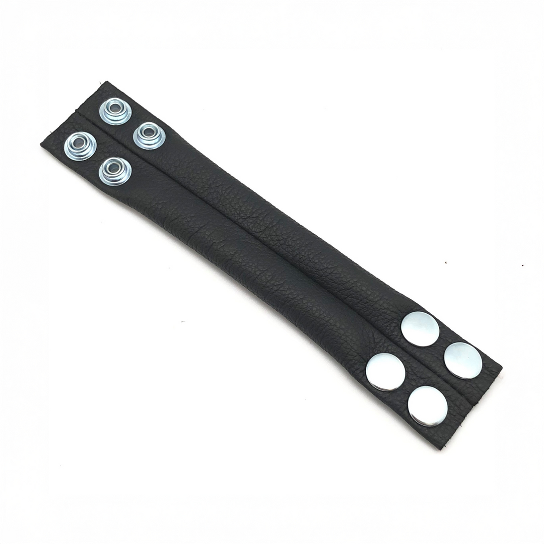 Red leather Verstelbare Leren Ballstretcher 140 gr - Zwart (3701019810846)