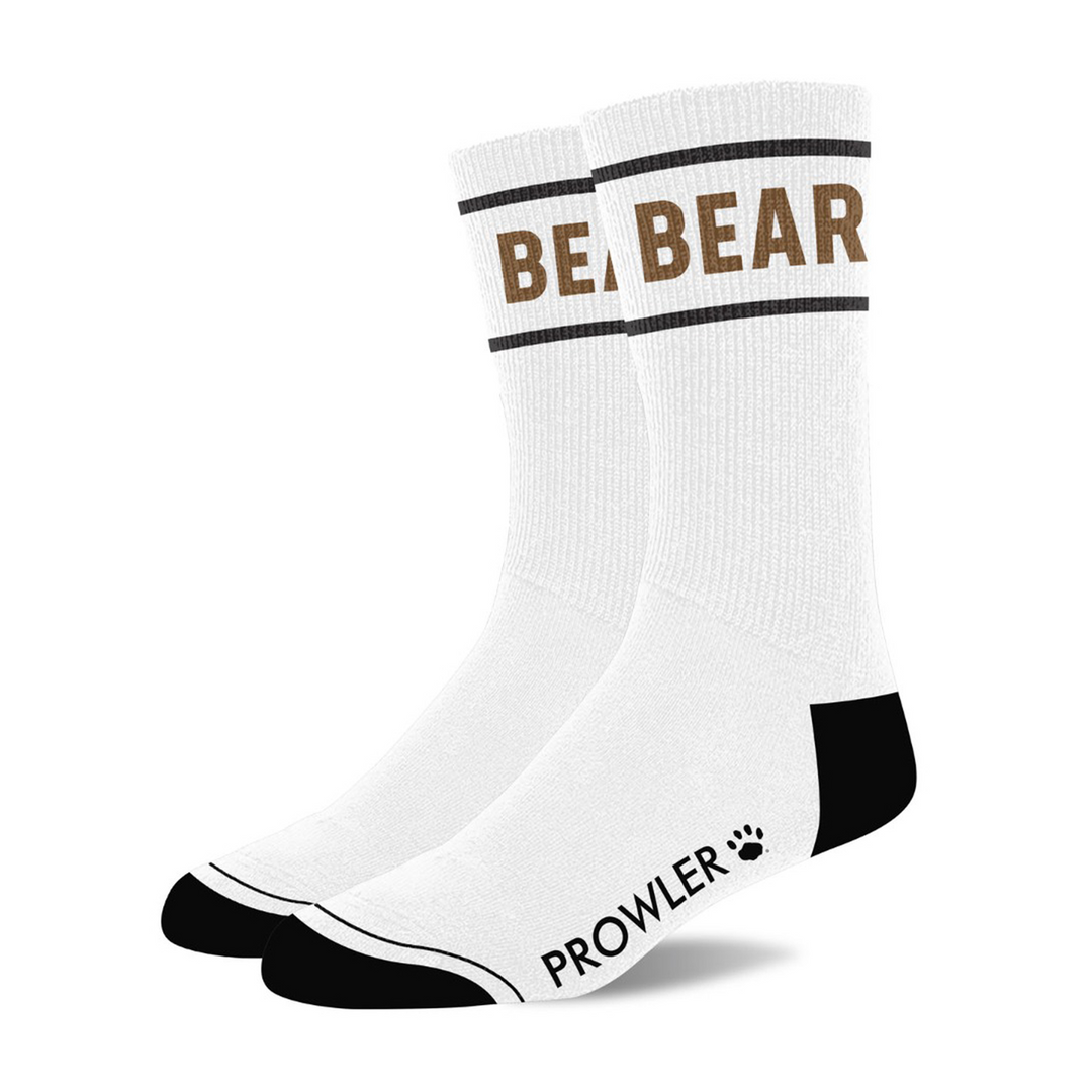 Prowler red Beren Sokken - Wit/Bruin (4890808277027)