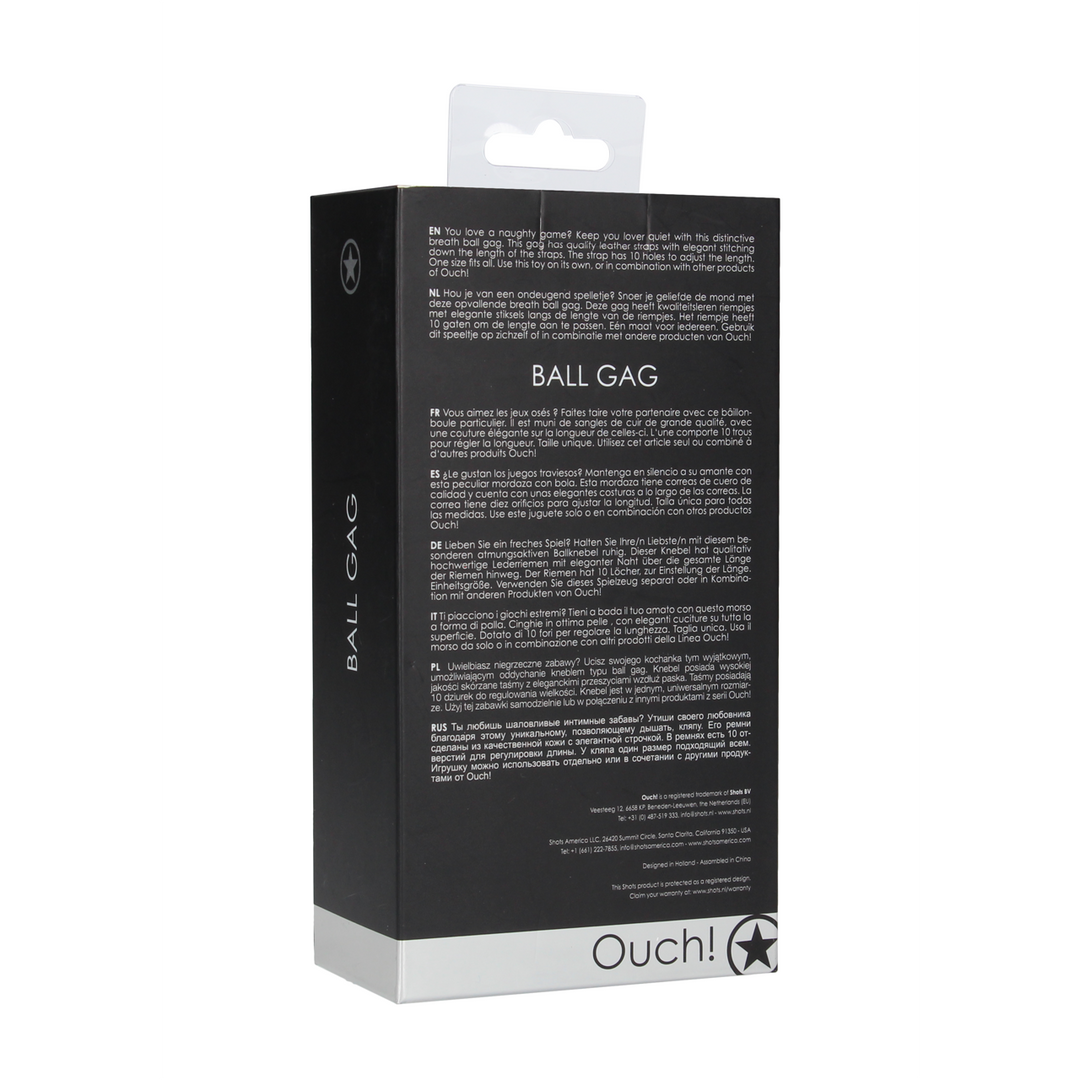 Ouch! by shots Ballen Gag (8714273309341)