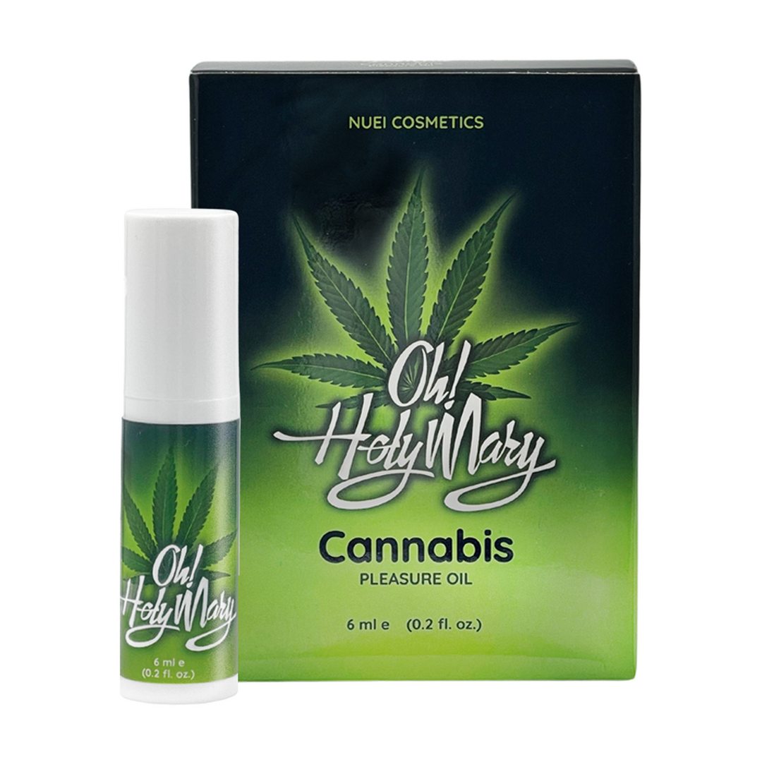 Nuei Cannabis - Pleasure Oil - 0,2 fl oz / 6 ml (8414606513505)