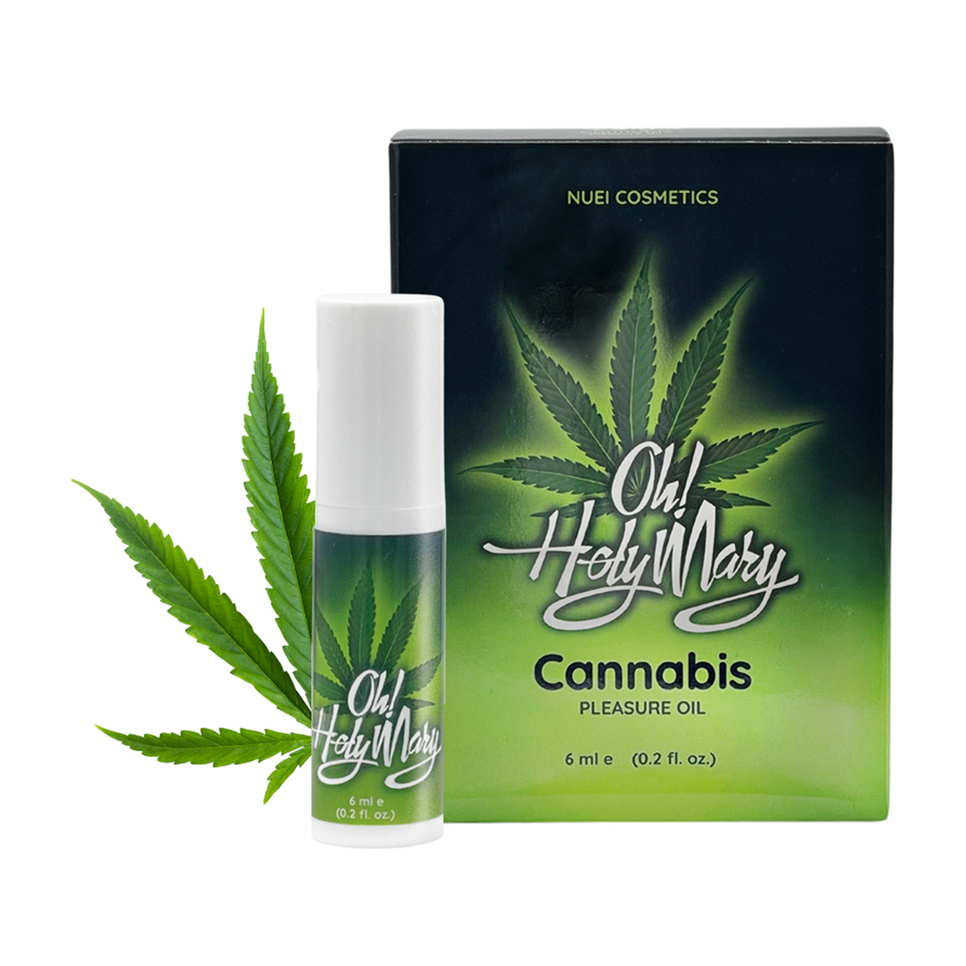 Nuei Cannabis - Pleasure Oil - 0,2 fl oz / 6 ml (8414606513505)