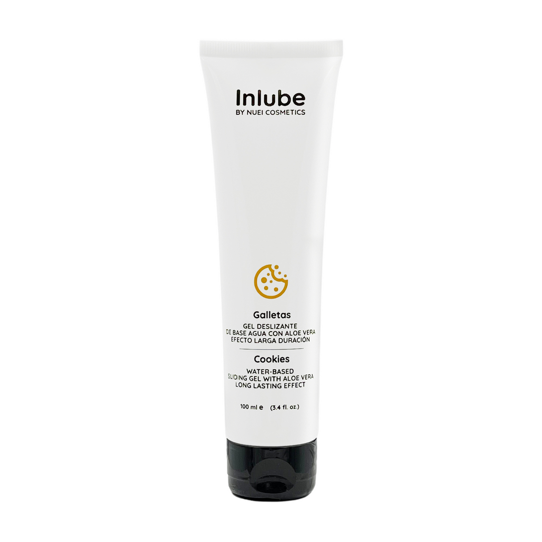 Nuei Waterbased Sliding Gel - Cookies - 100 ml (8414606513567)