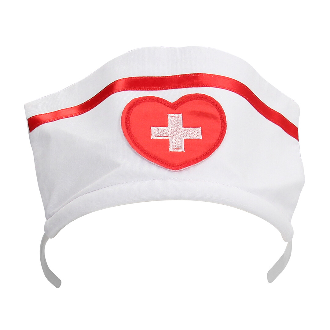 S-line by shots Verpleegster Kostuum - S/M - Wit (8714273039002)