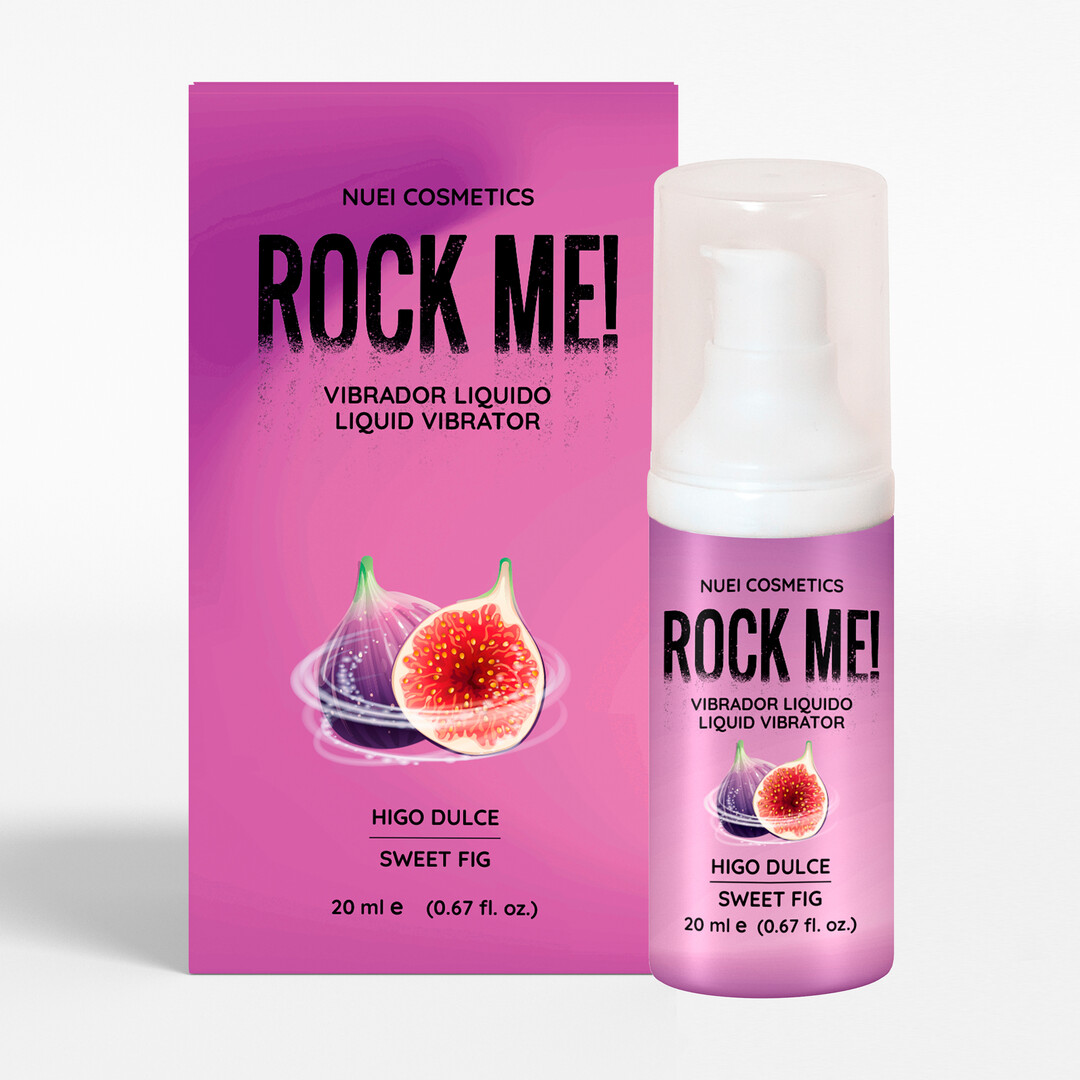 Nuei Vloeibare Vibrator - Zoete Vijg - 0,68 fl oz / 20 ml (8495390890522)