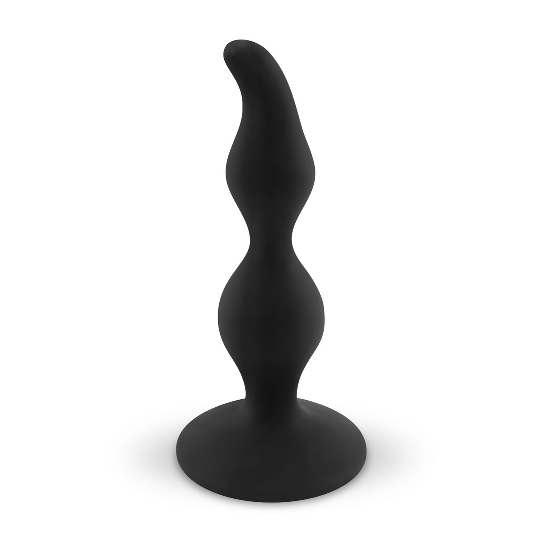 Crushious The Claw - Prostaat Massager Plug - Zwart (7403254150294)