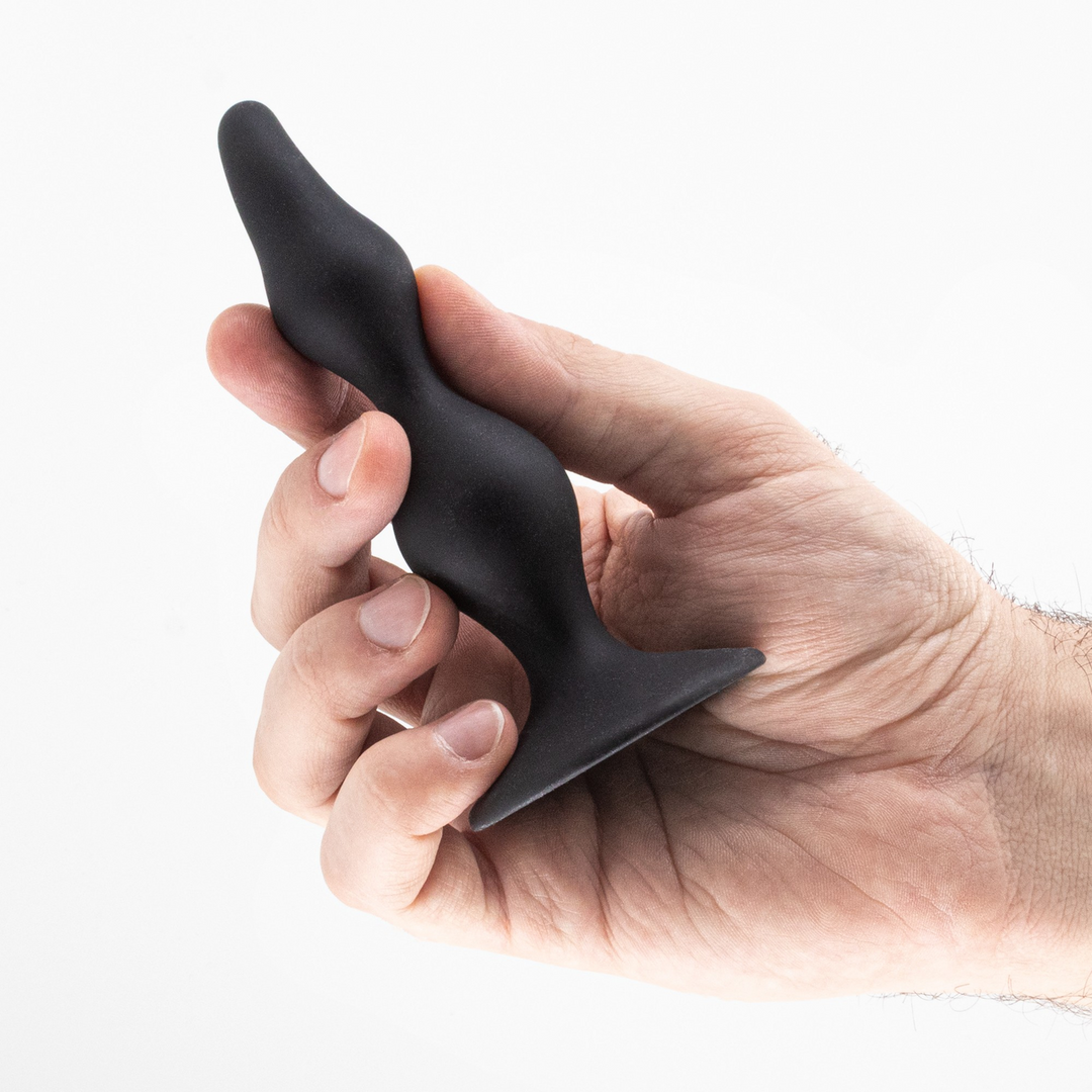 Crushious The Claw - Prostaat Massager Plug - Zwart (7403254150294)