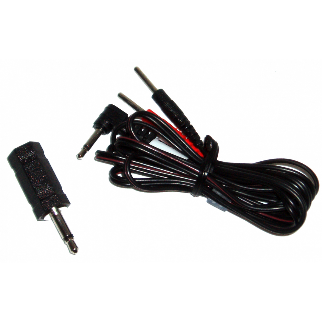 Electrastim Jack Adapter Kabel Set 3.5mm/2.5mm (609224031519)