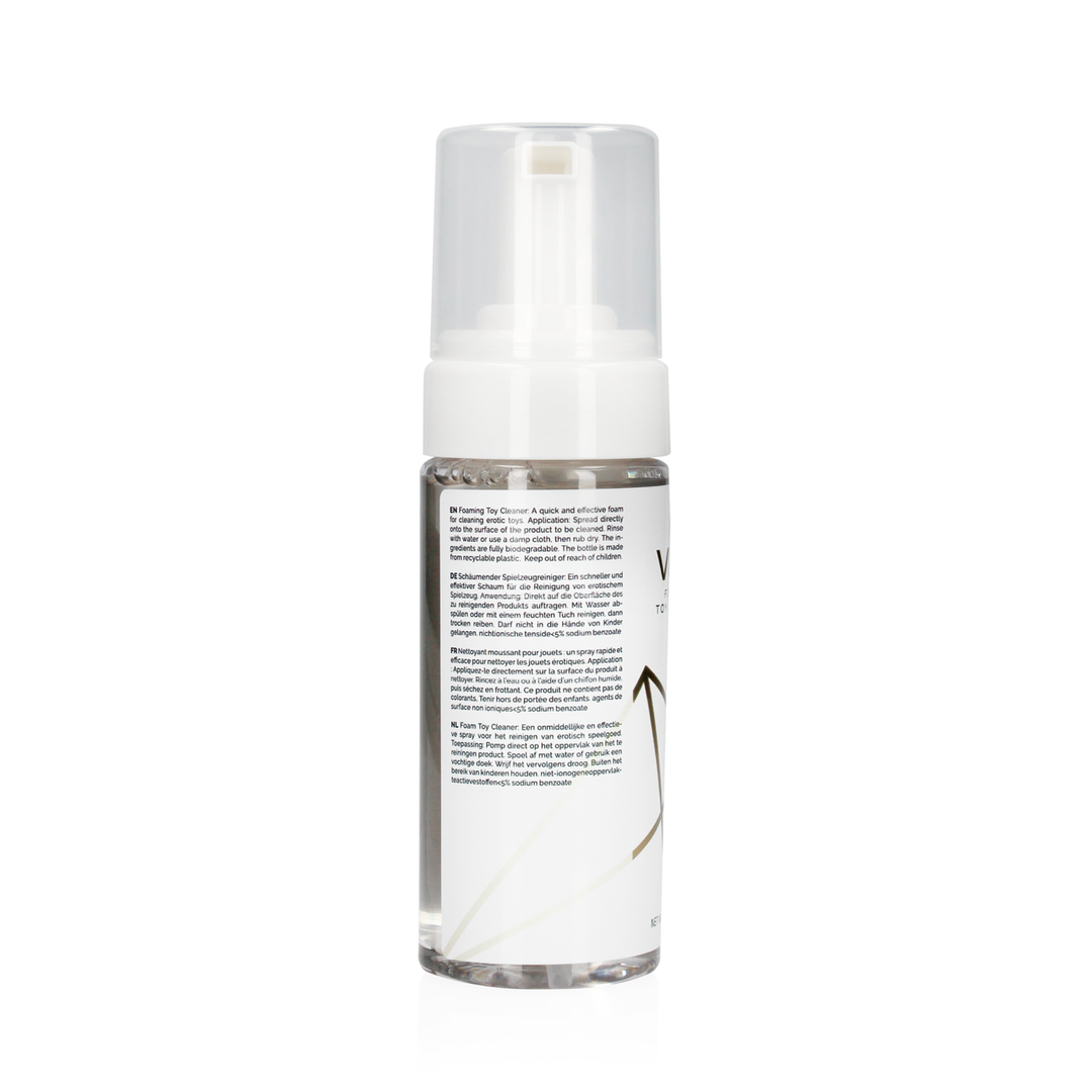 Vive by shots Sponsende Speelgoedreiniger - 4,7 fl oz / 140 ml (8714273937230)