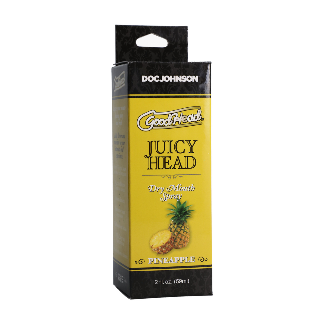 Doc johnson Juicy Head - Dry Mouth Spray - Ananas - 2 fl oz / 59 ml (782421080617)