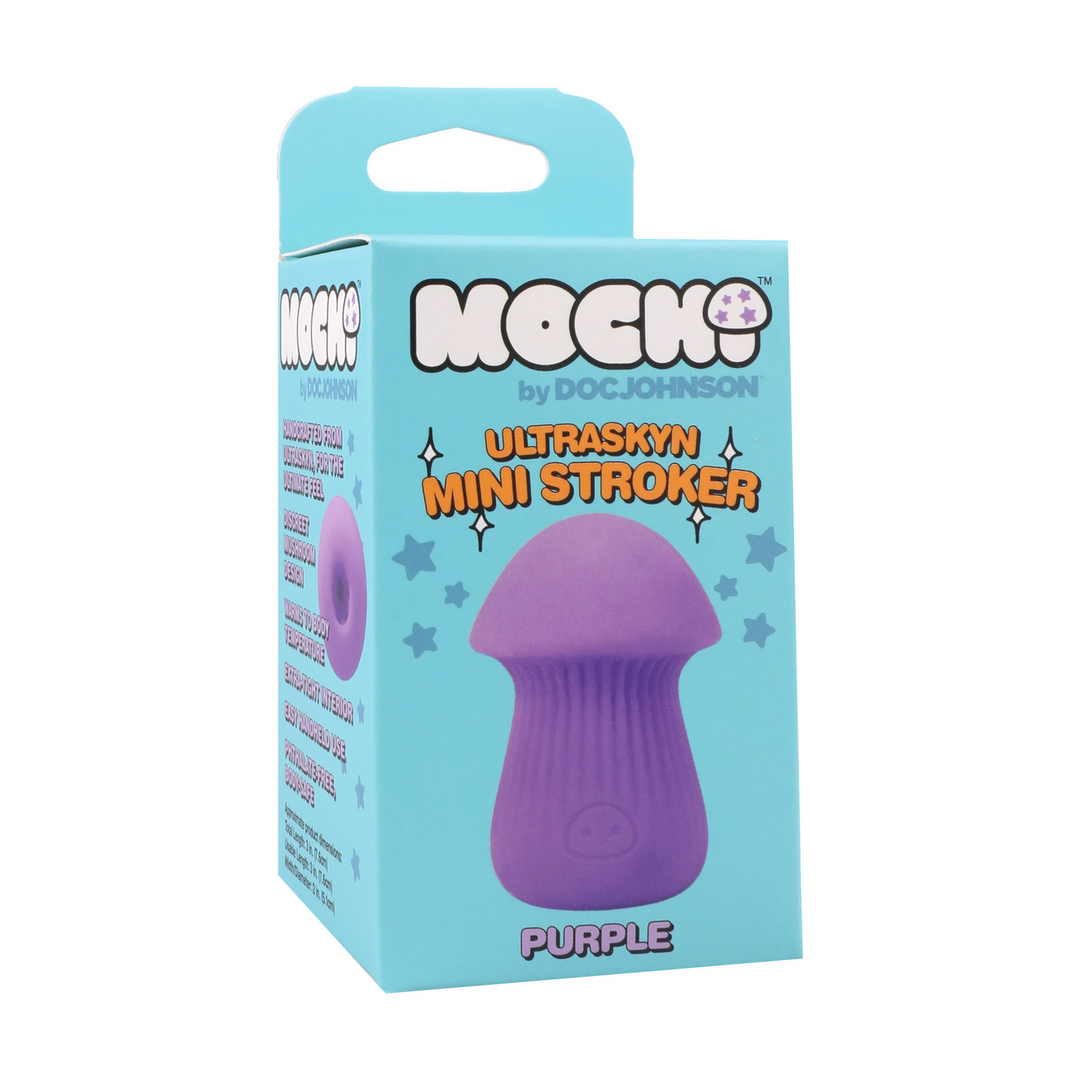 Doc johnson Paddenstoel Stroker - ULTRASKYN Mini Stroker - Paars (782421099640)