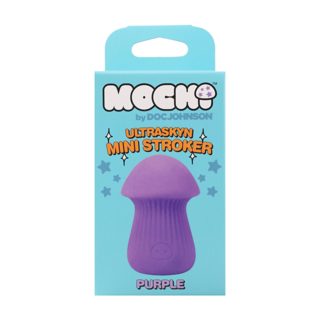 Doc johnson Paddenstoel Stroker - ULTRASKYN Mini Stroker - Paars (782421099640)