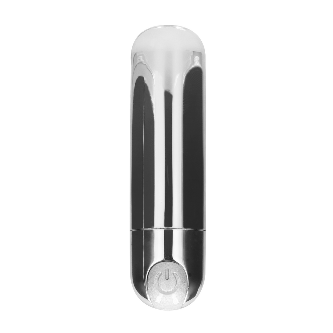 Be good tonight by shots 10 Speed Oplaadbare Bullet - Zilver (8714273928832)