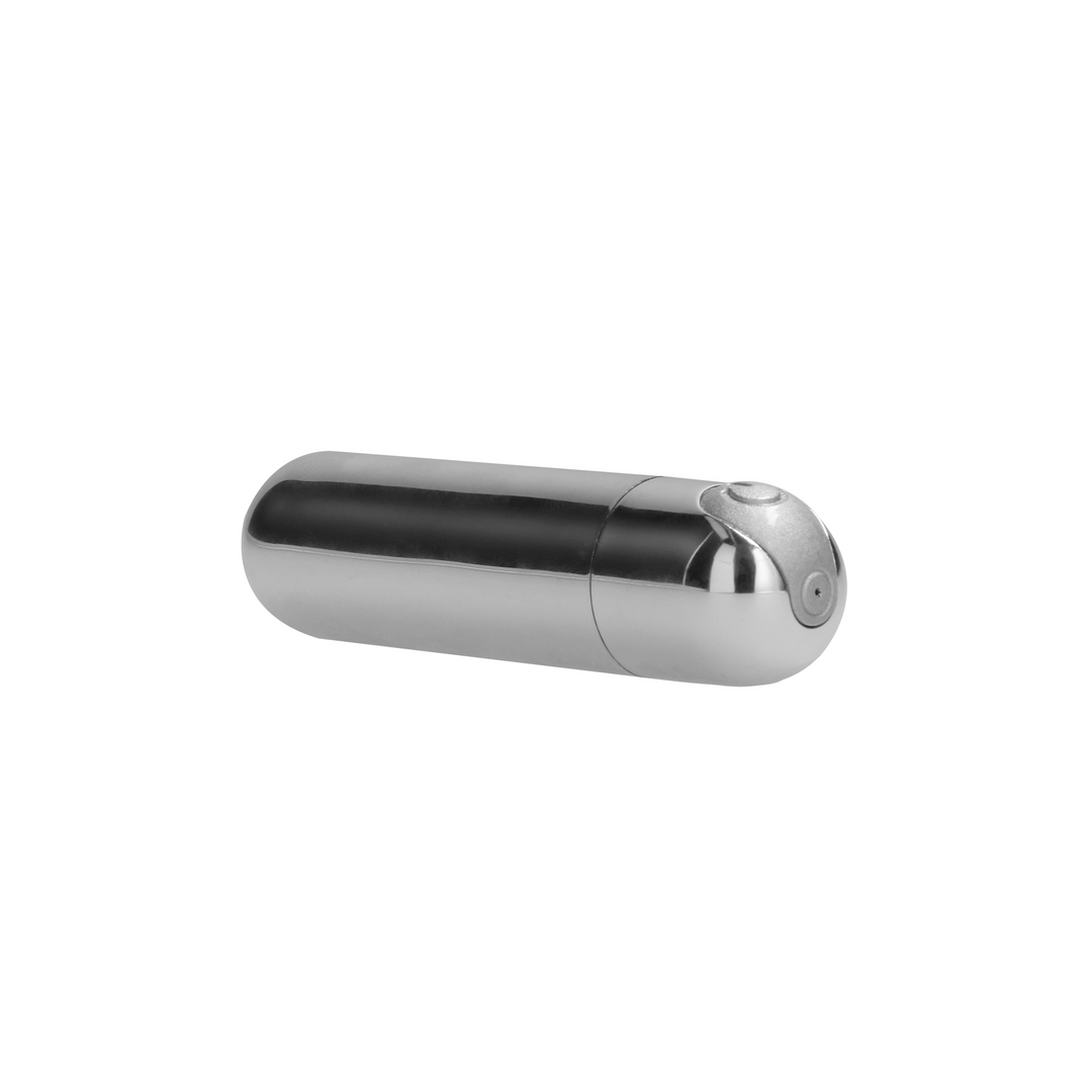 Be good tonight by shots 10 Speed Oplaadbare Bullet - Zilver (8714273928832)