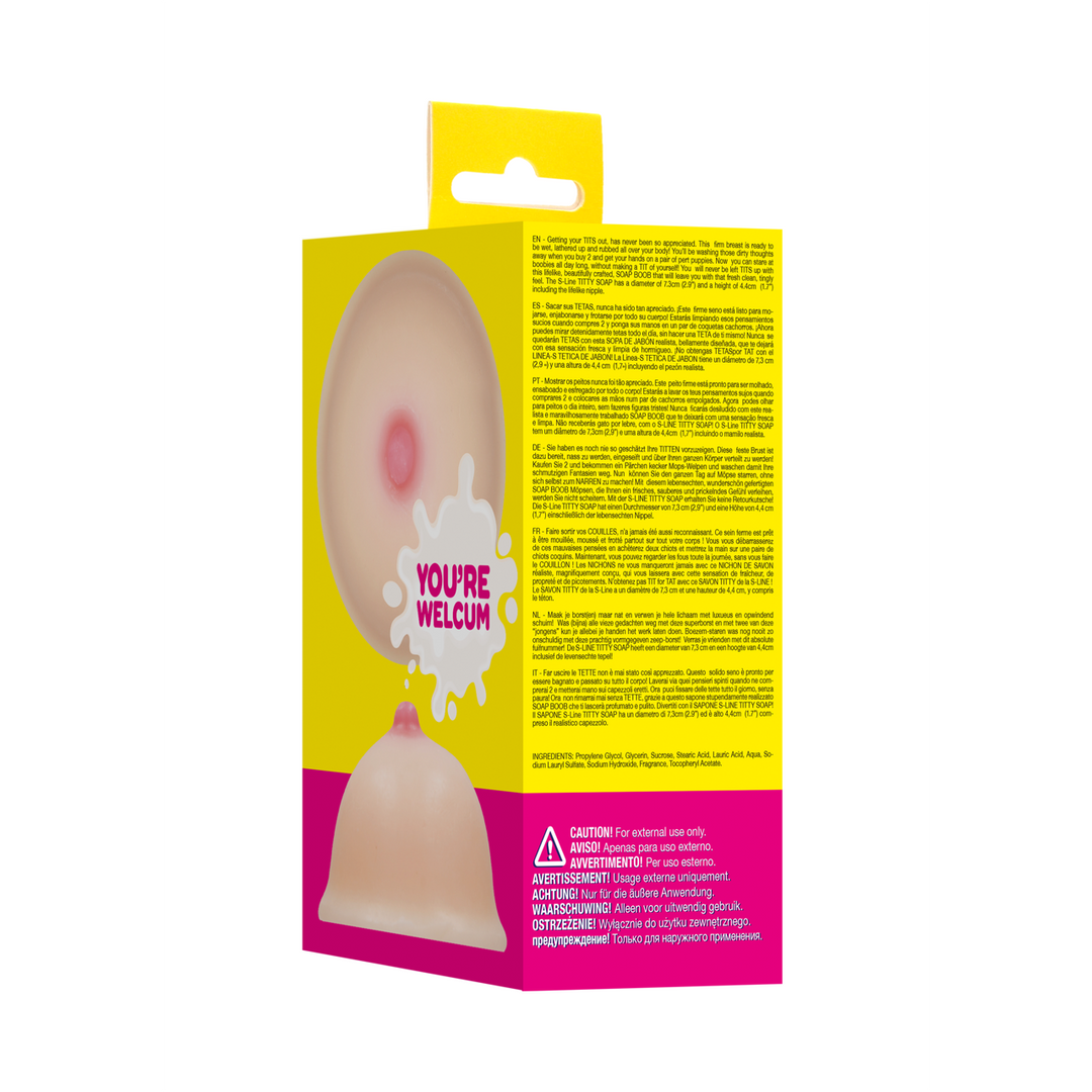 S-line by shots Titty Soap (8714273543288)