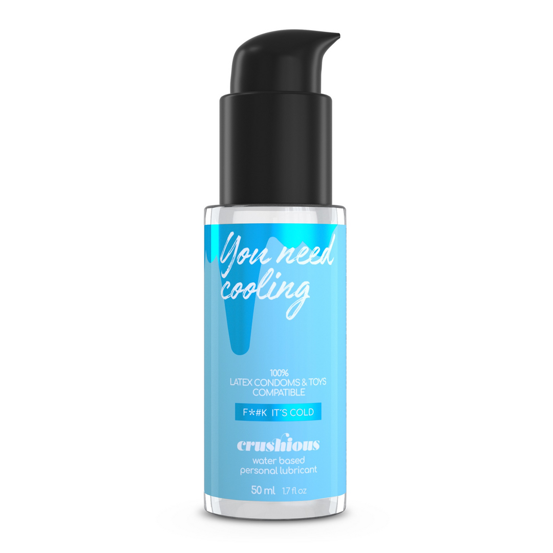Crushious Waterbasis Koelglijmiddel - 1,7 fl oz / 50 ml (799632354864)