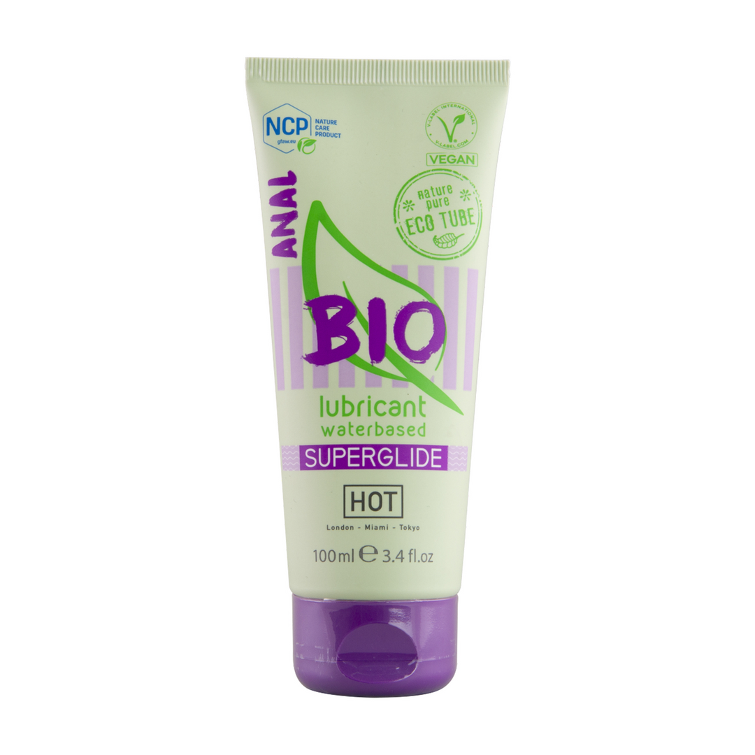 Hot Superglide Anal - Waterbased Lubricant - 3 fl oz / 100 ml (4042342004700)