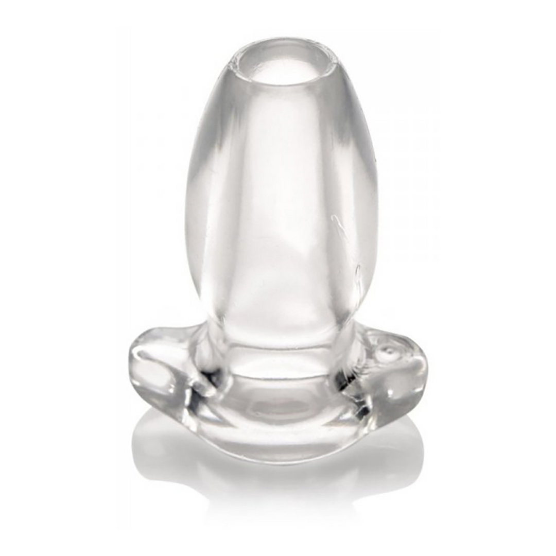 Xr brands PeepHole - Transparante Holle Anale Plug - Klein (848518031044)