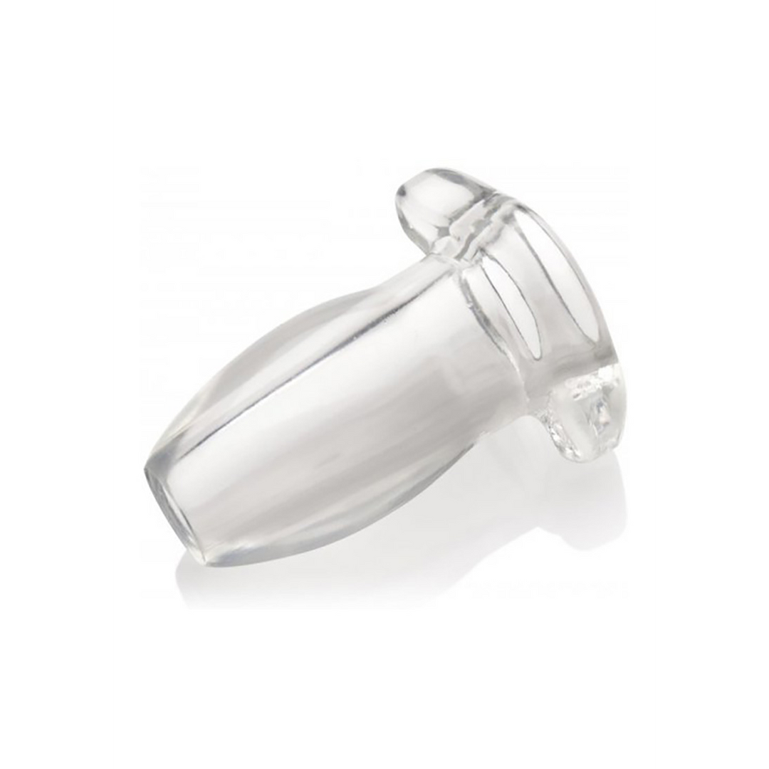 Xr brands PeepHole - Transparante Holle Anale Plug - Klein (848518031044)