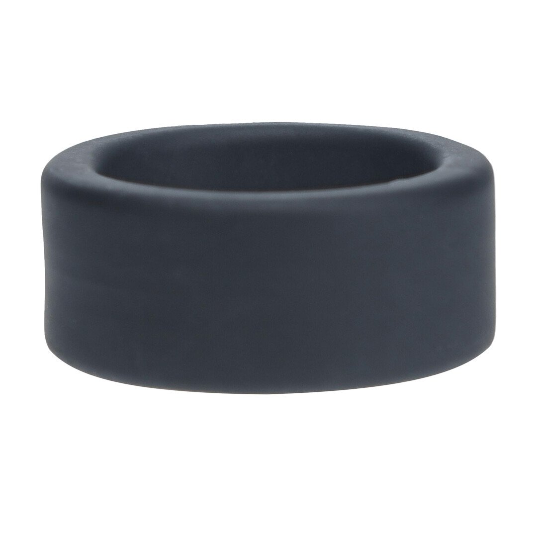 Levelz by shots Vloeibare Silicoen Balriem - S - 34mm - Zwart (8714273062161)