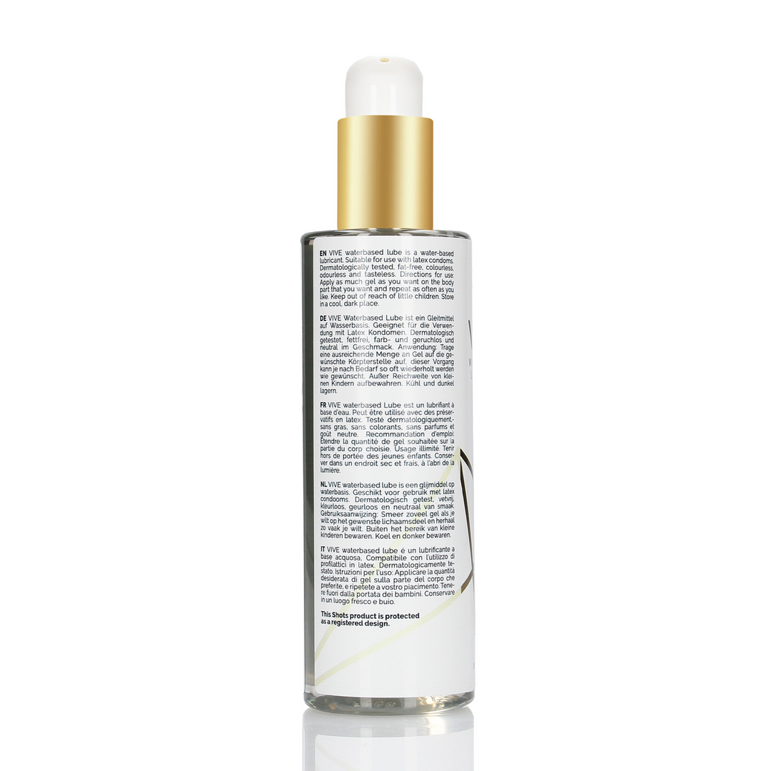 Vive by shots Waterbased Lubricant - 200 ml (8714273935571)
