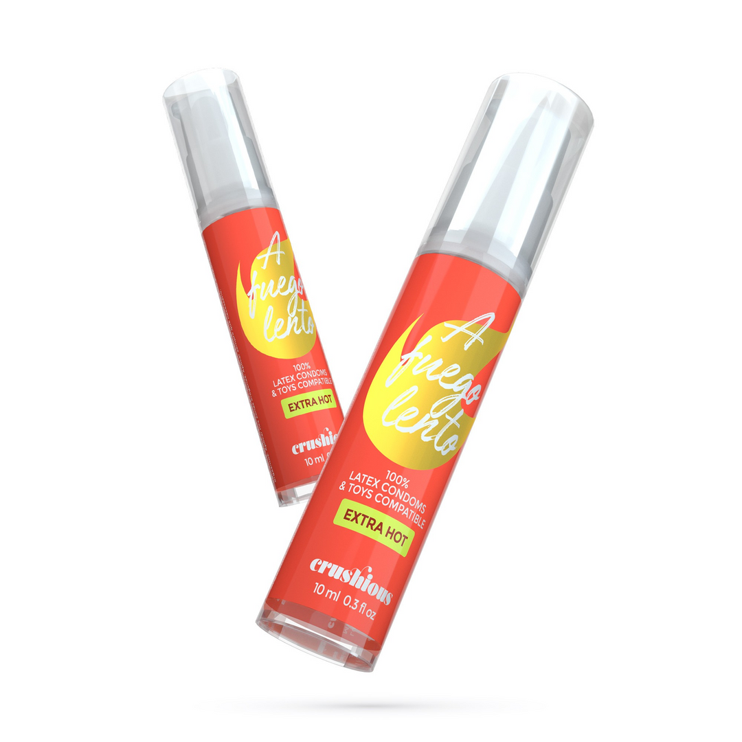 Crushious A Fuego Lento - Verwarmende Glijmiddel - 0,3 fl oz / 10 ml (7403254159792)