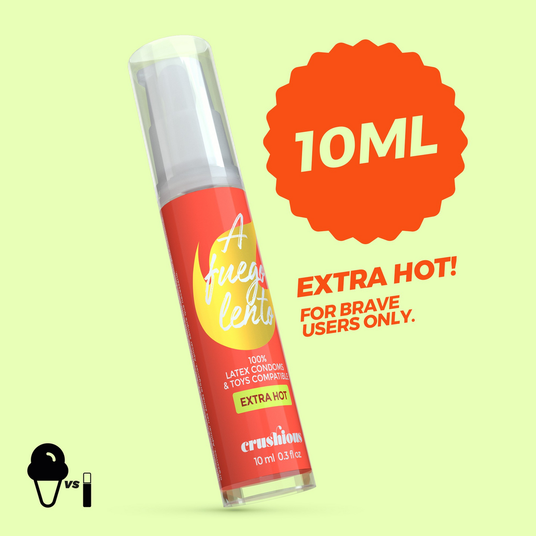 Crushious A Fuego Lento - Verwarmende Glijmiddel - 0,3 fl oz / 10 ml (7403254159792)