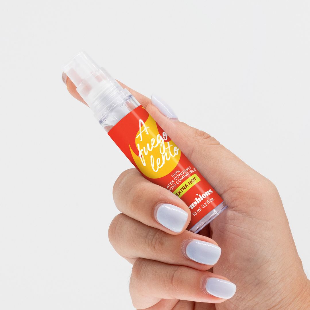 Crushious A Fuego Lento - Verwarmende Glijmiddel - 0,3 fl oz / 10 ml (7403254159792)