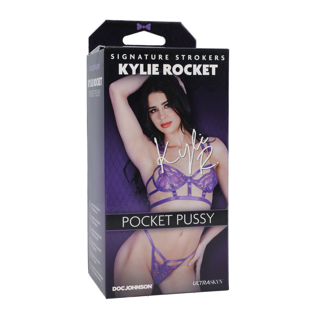Doc johnson Kylie Rocket - ULTRASKYN Pussy Masturbator - Vanille (782421086978)