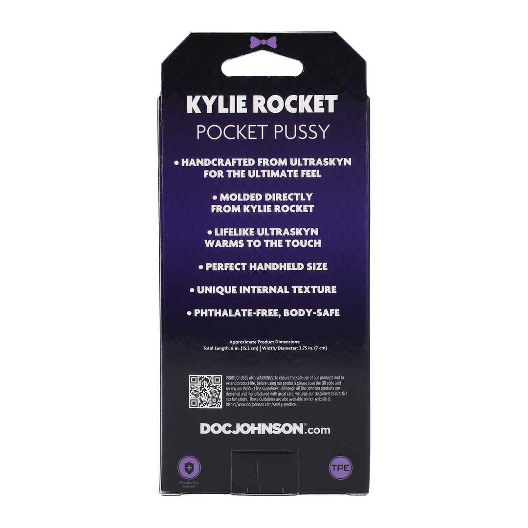 Doc johnson Kylie Rocket - ULTRASKYN Pussy Masturbator - Vanille (782421086978)